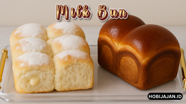 Milk Bun, Roti Enak Asal Thailand