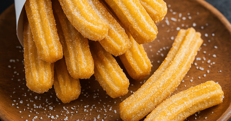 Churros, Makanan Tradisional Asal Spanyol