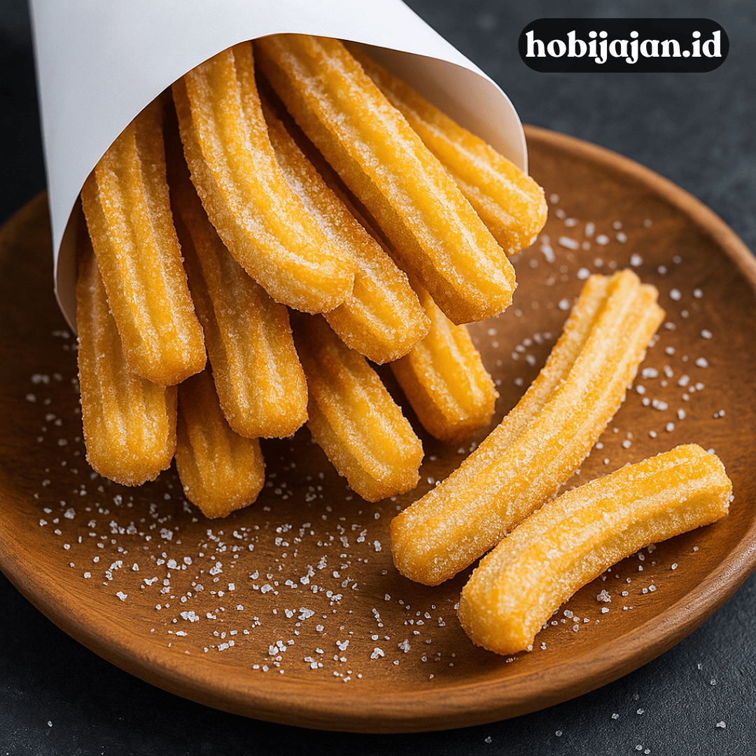 Churros, Makanan Tradisional Asal Spanyol
