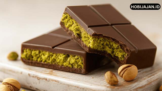 Dubai Chocolate: Jajanan Viral Asal Timur Tengah