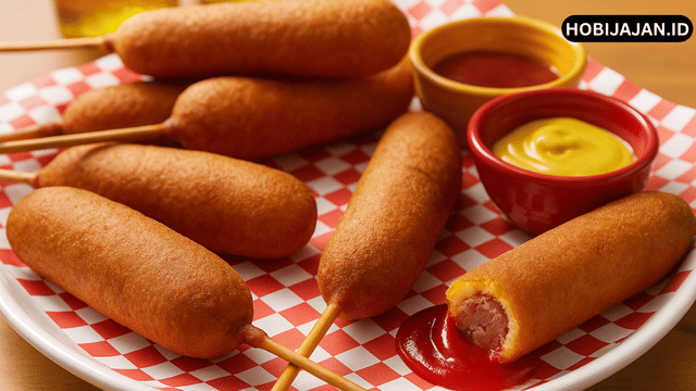 Corn Dog: Jajanan yang Digemari Banyak Orang
