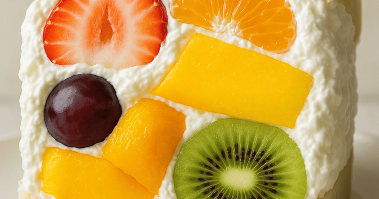 Fruit Sando Sandwich, Camilan Asal Jepang yang Viral