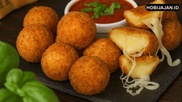 Potato Cheese Ball Mozzarella, Camilan Lumer yang Bikin Nagih