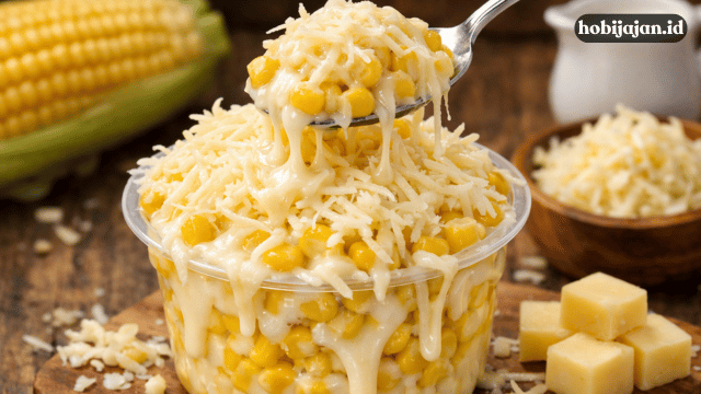 Jajanan Jasuke Jagung Susu Keju, Rasanya Bikin Kangen Parah!
