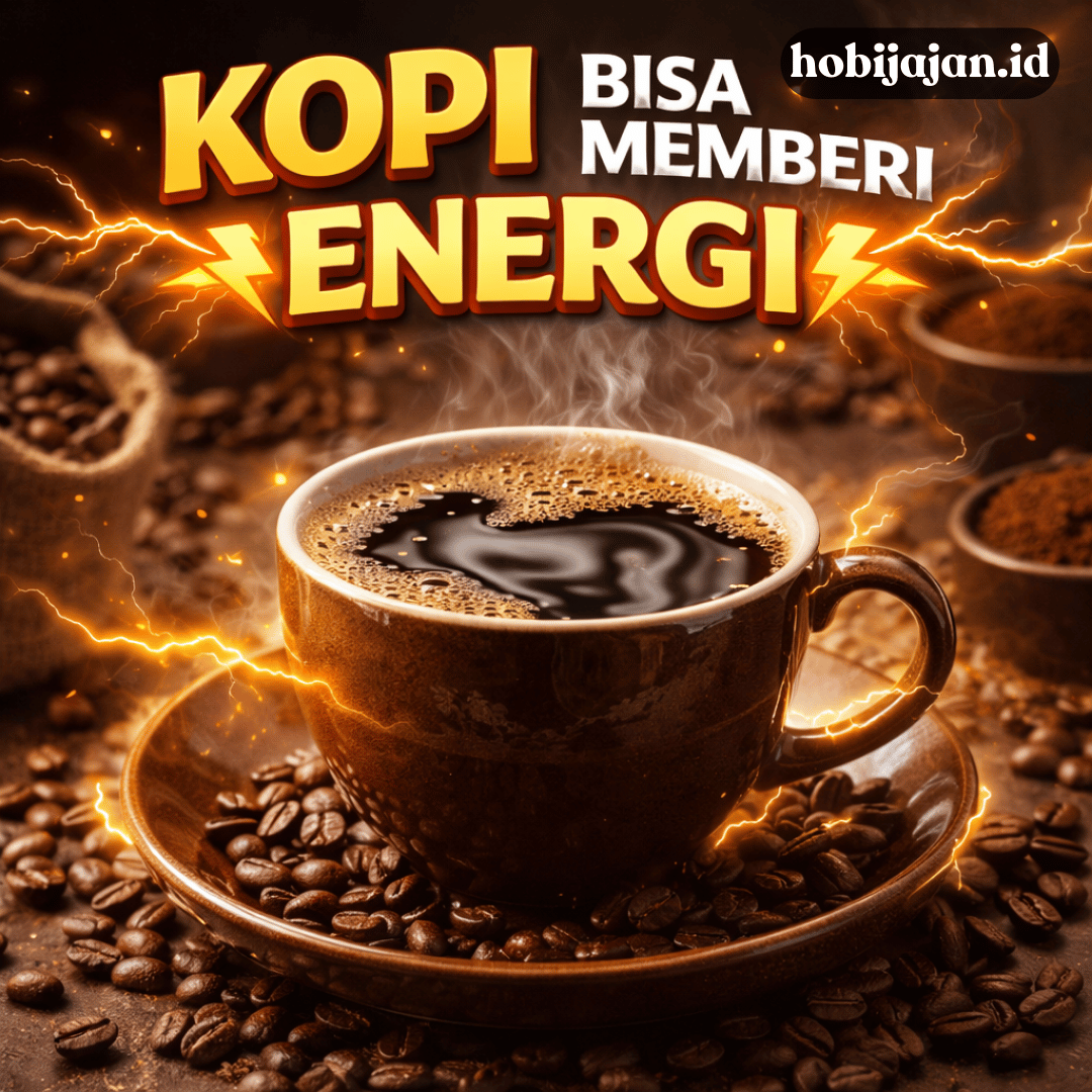 Mengapa Kopi Bisa Memberi Energi Lebih Cepat di Tubuh